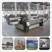 large format metal plate printing machine for steel aluminum