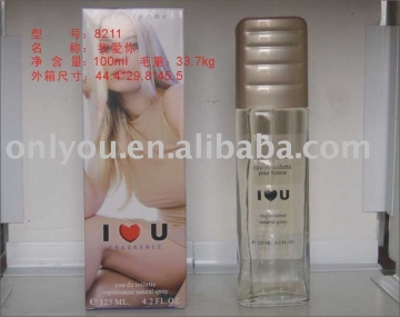 IOU perfume