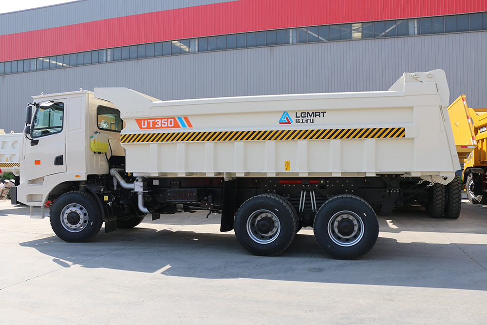 underground truck 35t px1000