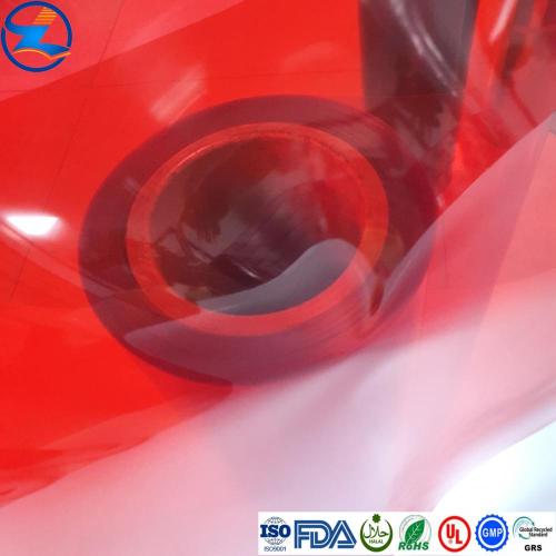 Phim màu đỏ PVC có thể in cứng tùy chỉnh