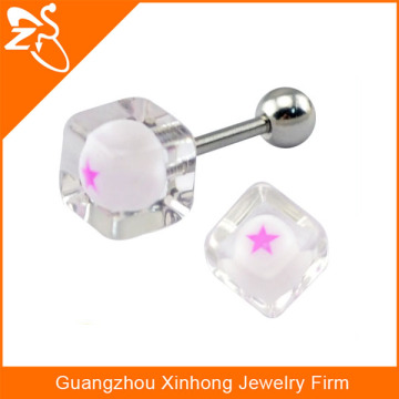 Stainless steel men ear piercing ,Ear studs jewellery,ear studs 16g body piercing jewelry