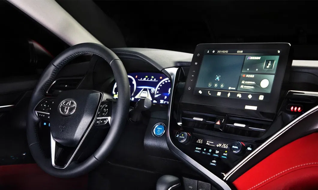 2023 Used Toyota Camry Auto Gasoline Car