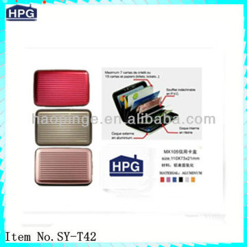 Wholesale gift plastic insurance clear soft plastic id card holders