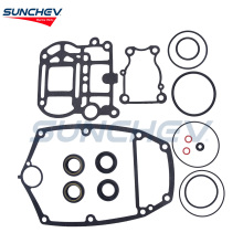 SUNCHEV Lower Unit Gasket Kit 66T-W0001-20 For Yamaha E40X