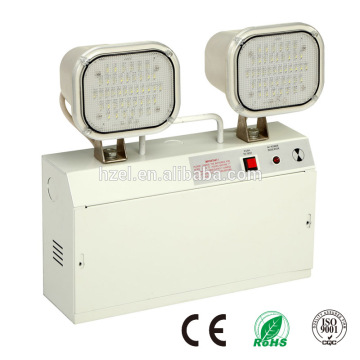 Wall Surface Mounted Twin Spot SMD LED Emergency Lighting