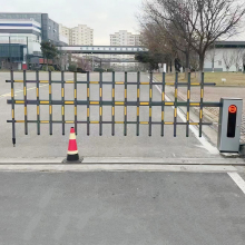 Intelligent vehicle barrier equipment