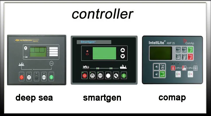 More Languages  Generator Control Panel Genset Controller Dse6120, Dse7210, Dse7220, Dse7310, Dse7320, Mrs-10, Mrs-16, Amf-20, Amf-25