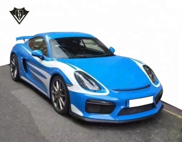 China Manufacturer FRP Cayman 981 GT4 Body Kit and Bumpers