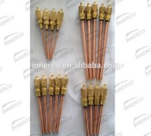 Refrigeration Access Valve / Copper Access Valve / Solder Union
