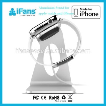 Best Price Aluminum Charging Stand for Apple Watch Multifunction Aluminum Holder for Apple Watch Stand