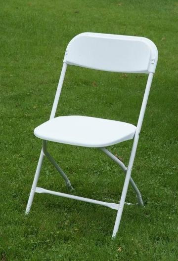 Steel Plastic Folding Chair