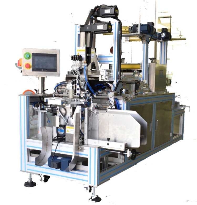 Automatic Facial Mask Production Line Facial Mask and Filling Machine