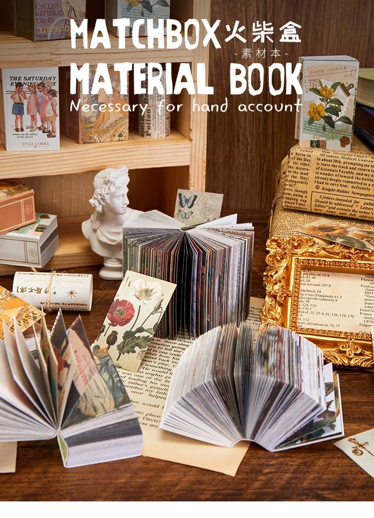 Material Scrapbook for Decorate Hand Account