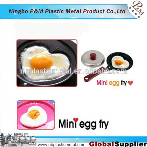 2015 DIY Hot Mini egg frying pan .Non-stick egg aluminium fry pan