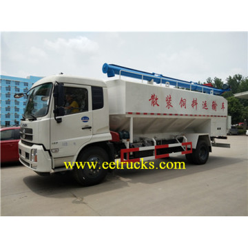 Camions de poudre de ciment sec de 12 CBM