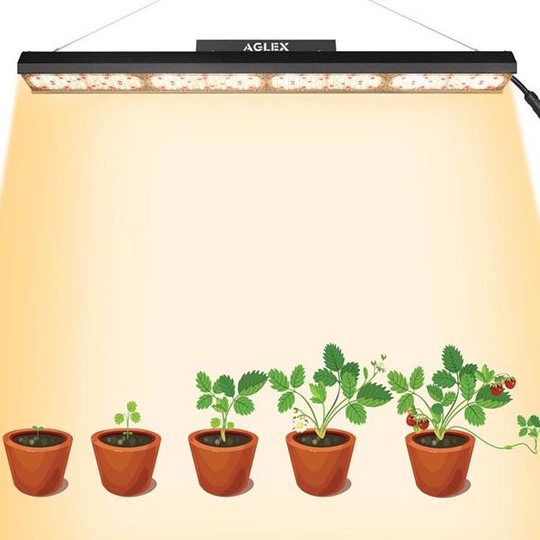 Led linear grow ligh bar untuk tanaman