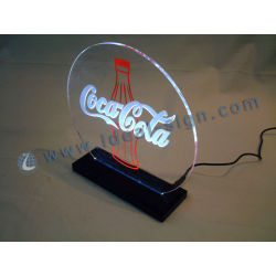 Bar Coca Cola Led Edge Lit Sign Exterior With Silk Printing Bossgoo Com