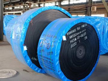 pvc solid woven fabric rubber conveyor belt