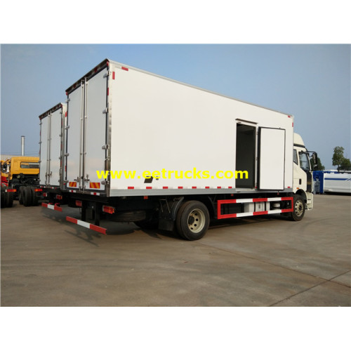 FAW 4x2 Refrigerated Cold Room Vehicles