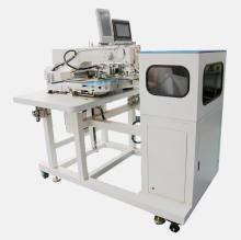 automatic espadrille making equipment sewing machine