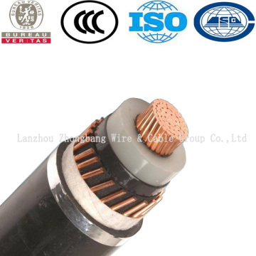 Copper Conductor XLPE Insulated Armored Cable of 0.6/1kV