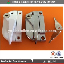 Crescent Window Lock , PVD Window cam sash Lock