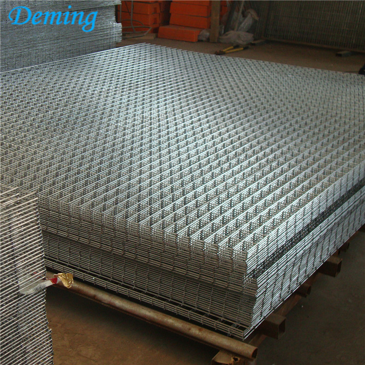 Wholesale High Quantity Galvanized Welded Wire Mesh Panel