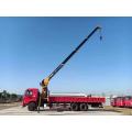 12 tan Teleskopik Boom Truck Mounted Crane Baharu