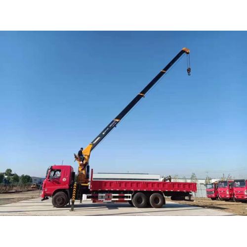 12 ton New Telescopic Boom Truck Mounted Crane