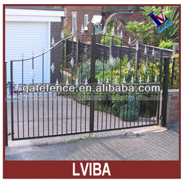 iron walkway gate and outdoor iron gate