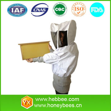 100% cutton beekeeping jacket