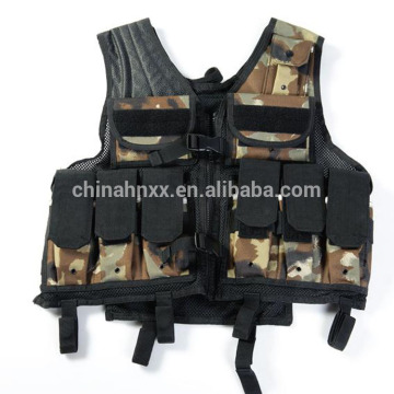 camouflage military tactical combat vest