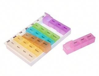 Pill Box Organizer