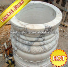 Hand carving Natural Stone well, decorative water well covers (customized accept)