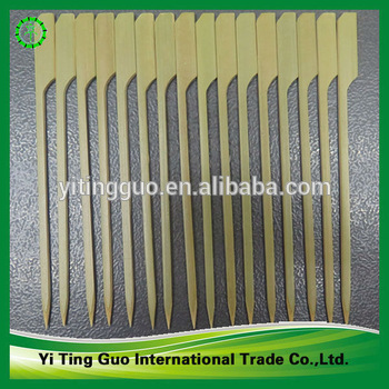 Wholesale Cheap Personalized Branded Cheap Small Bamboo BBQ Sticks