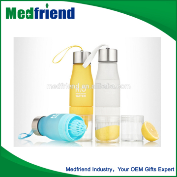 Promotional Travelling Plastic Lemon Cup