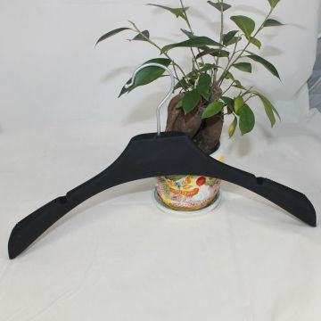 Black Plastic hanger for supermarket