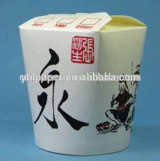 chinese noodle packaging paper boxes