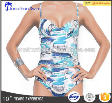 padded sexy 2016 one-piece swimwear