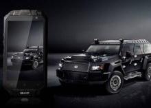 Conquest Knight XV Rugged Waterproof Smartphone 2000mAh IP6