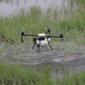 Agriculture drone pesticide pulvérisant un pulvérisateur de récolte de drones