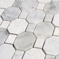Piastrelle di mosaico in marmo naturale