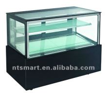 Bakery refrigerators- Cake display cabinet/refrigerating showcase for tommy-shop/snack cabinet for bakehouse