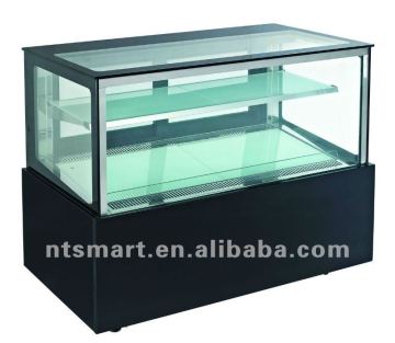 Bakery refrigerators- Cake display cabinet/refrigerating showcase for tommy-shop/snack cabinet for bakehouse
