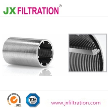 Heat Resistant Wedge Wire Screen Cylinders