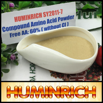 Huminrich Enhance Microbial Activity Organic Fertilizer Amino Acid Fertilizer