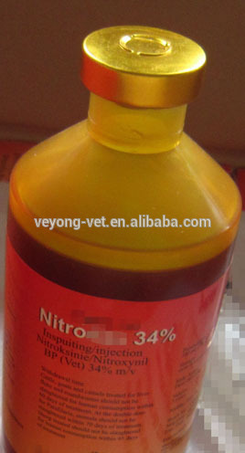 Nitroxinil injection 25% for veterinary use