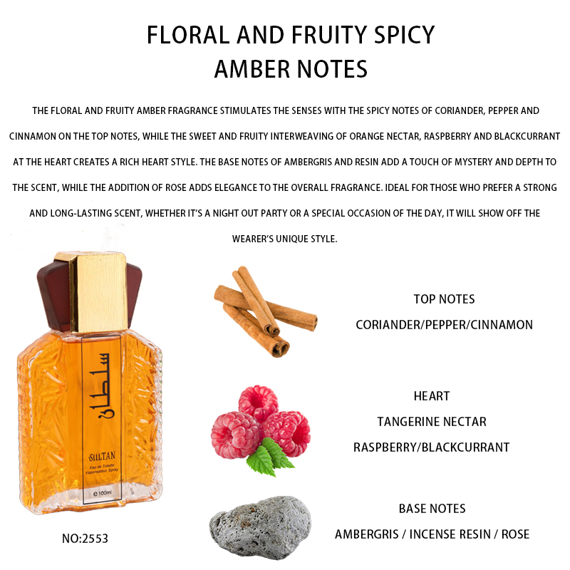 Közel -Kelet férfi parfüm 6 Middle East Men's perfume 6
