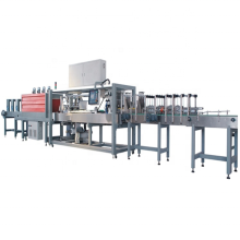 PET Bottle Shrink Wrap Packaging Machine | Shrink Case Packer