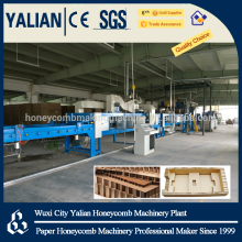 Laminated Paper Honeycomb Machine/honeycomb machine China Supplier